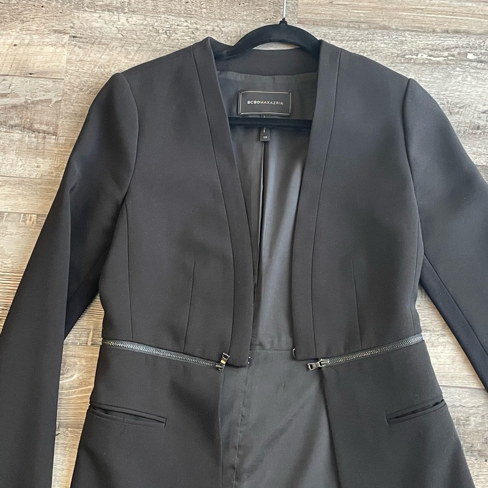 BCBGMaxAzria long blazer - Picture 3 of 7
